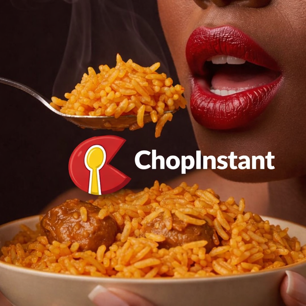 ChopInstant hero banner